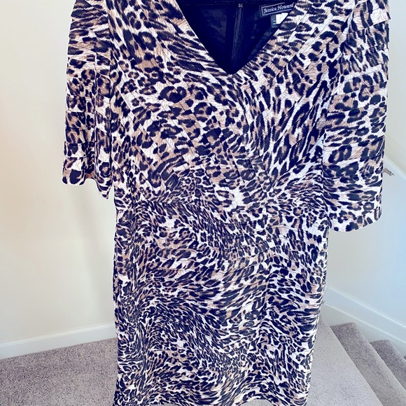 ♦️Jessica Howard Leopard Print Dress - Picture 4 of 6